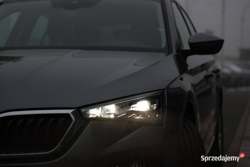 koda Scala 10 TSI 110 style gwarancja dsg led bluetooth Tychy