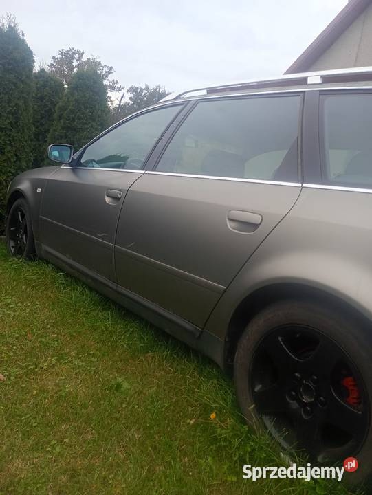 Audi A6 1998 2393cm3 lubuskie Zielona Góra