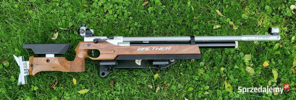 Walther LG400 45 75 Jula Stan idealny TUV do Aleksandrów Kujawski
