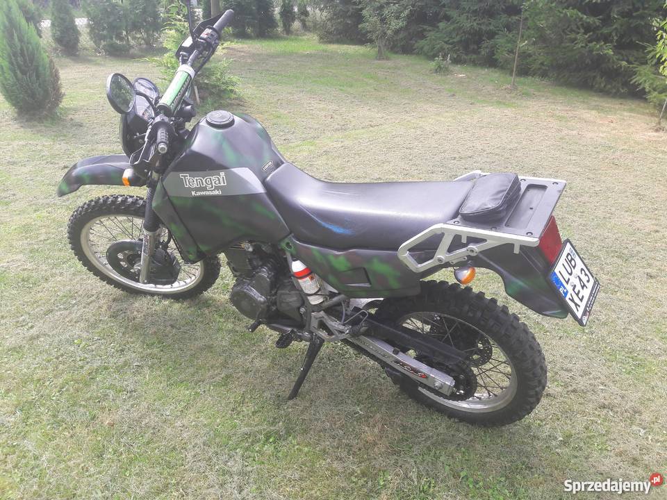 KAWASAKI KLR 650 TENGAI Kawasaki Kawasaki lubelskie Lublin