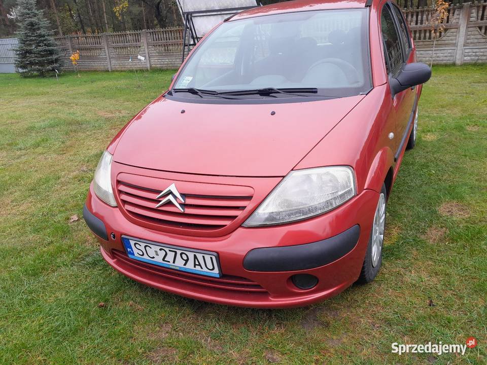 Citroen C3 Furio 14 benzyna Stan śląskie Hutki