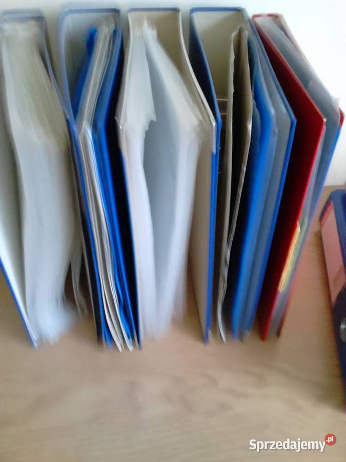 Segregator A4 śląskie Częstochowa