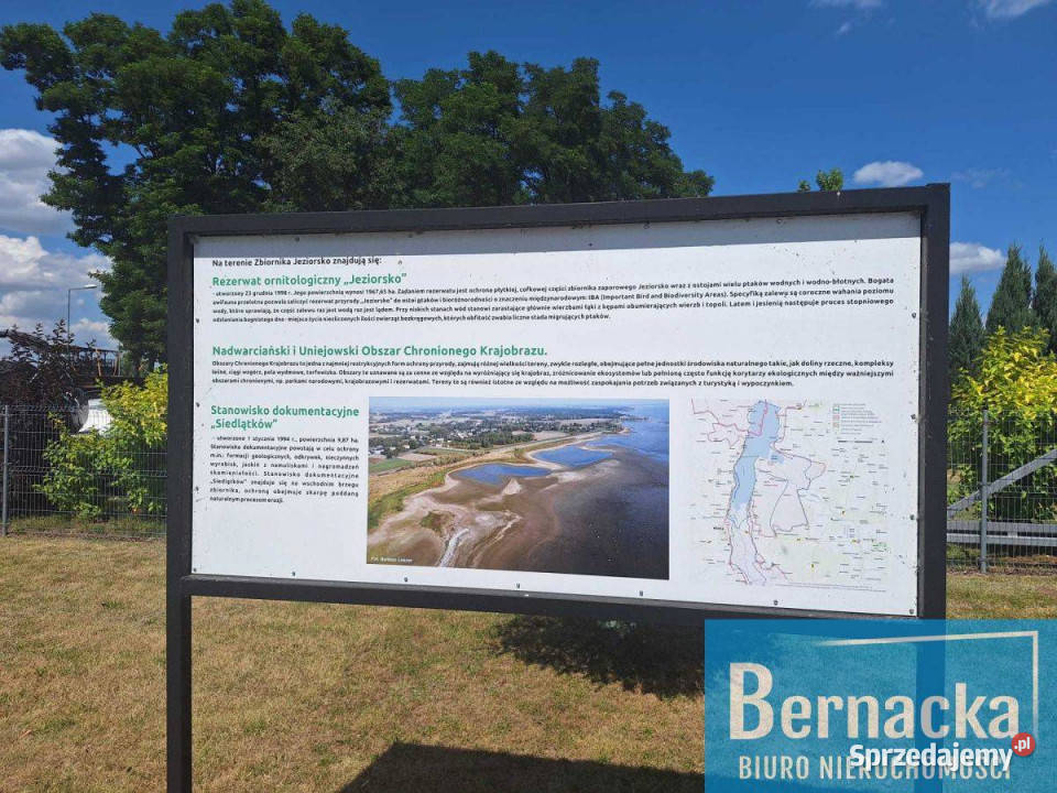 Działka rekreacyjna Zalewu Jeziorsko Ostrów Warcki sprzedam