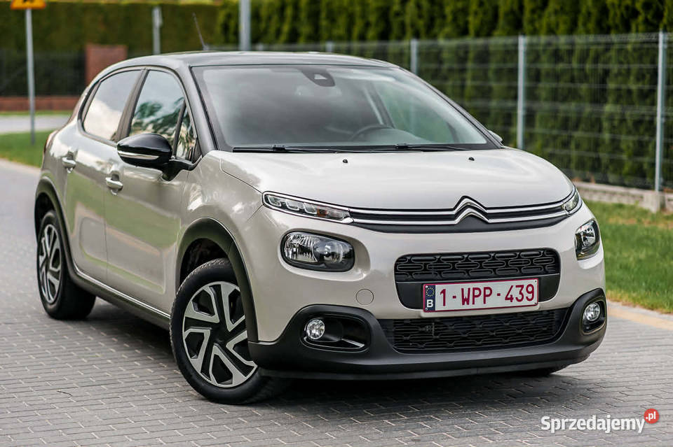 Citron C3 12 PureTech Shine 83KM Koluszki sprzedam