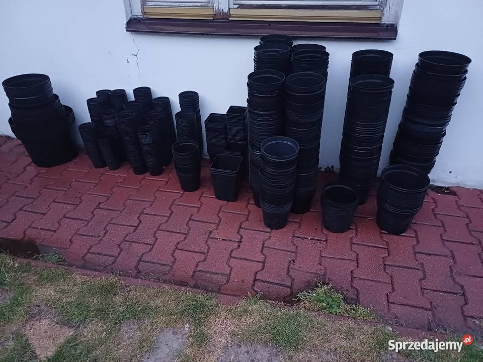 Doniczki produkcyjne Tomaszów Lubelski
