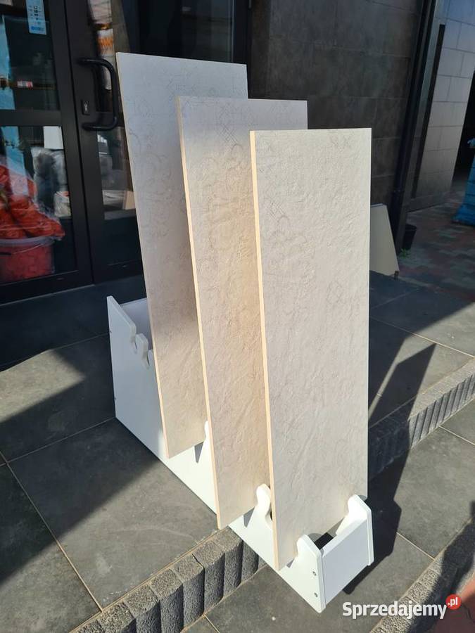 Płytka TUBĄDZIN CRUDE GREY 2 STR 328X898 GAT 1 Opoczno