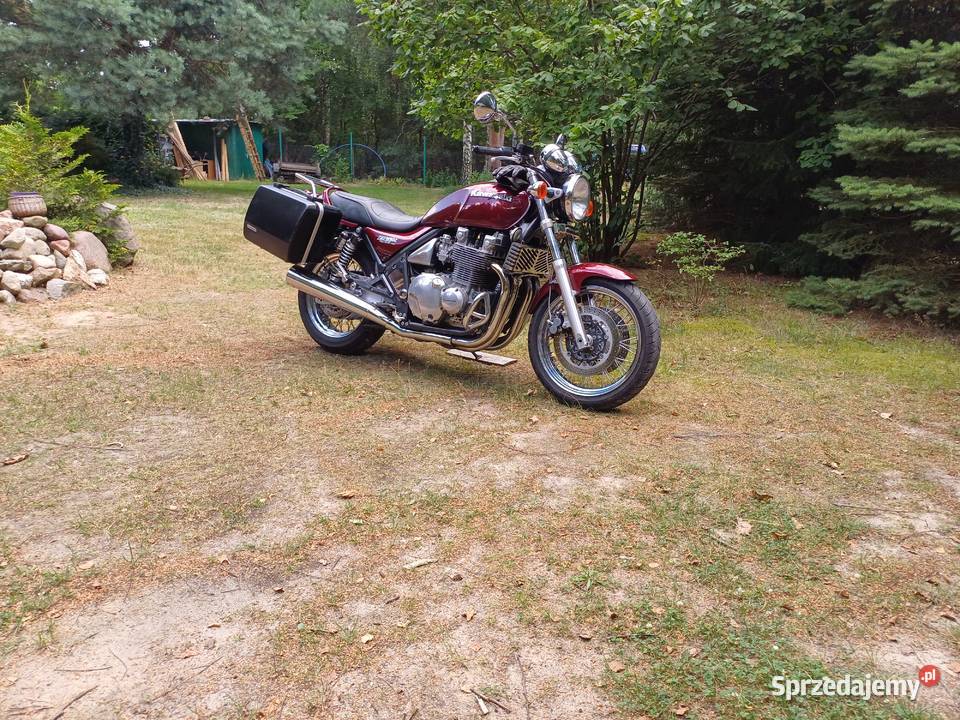 Kawasaki Zefir 1100 szprycha