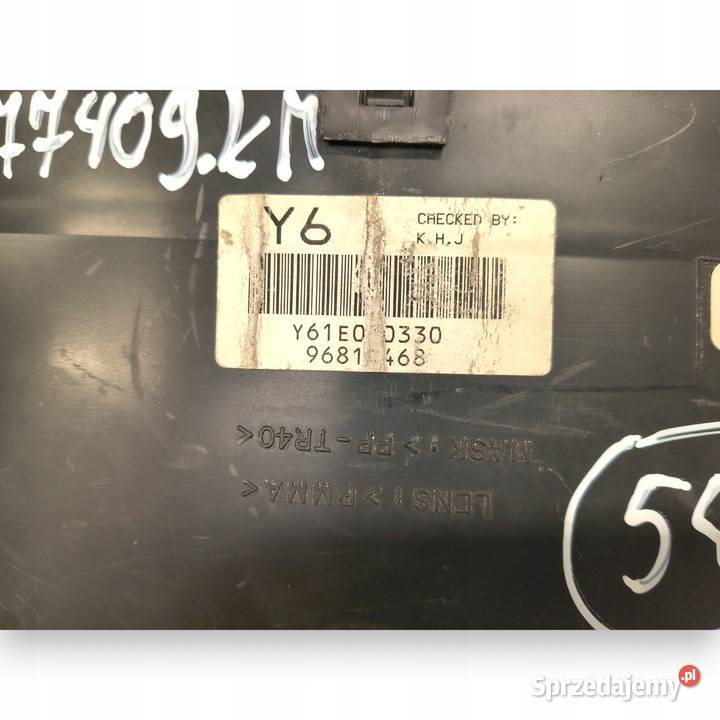 LICZNIK ZEGARY 96814468 Chevrolet Aveo II 12 14