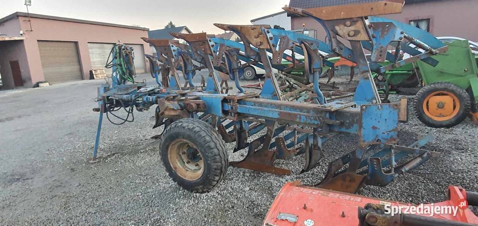 Pług 4 skibowy RABEWERK SUPERTAUBE 160ażur nieuszkodzony Bolesławiec