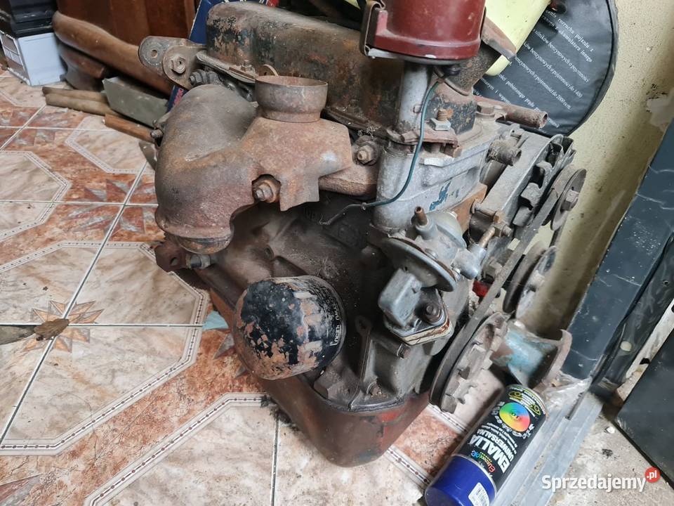 Silnik kompletny Fiat 128 850