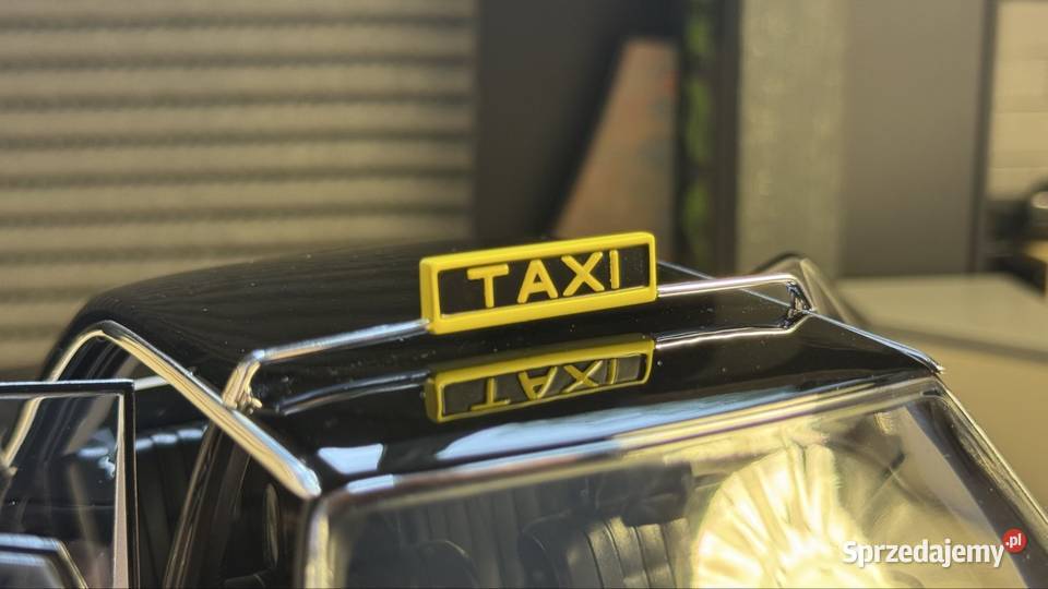 MercedesBenz 200 w115 taxi 118 Norev Żary