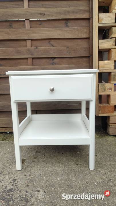 Szafka IKEA Tyssedal nocna biała Warszawa sprzedam