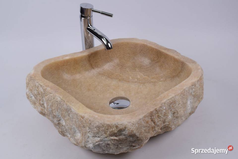 EROSI ONYX KOMODO KD8 kamienna umywalka pomorskie Gdynia