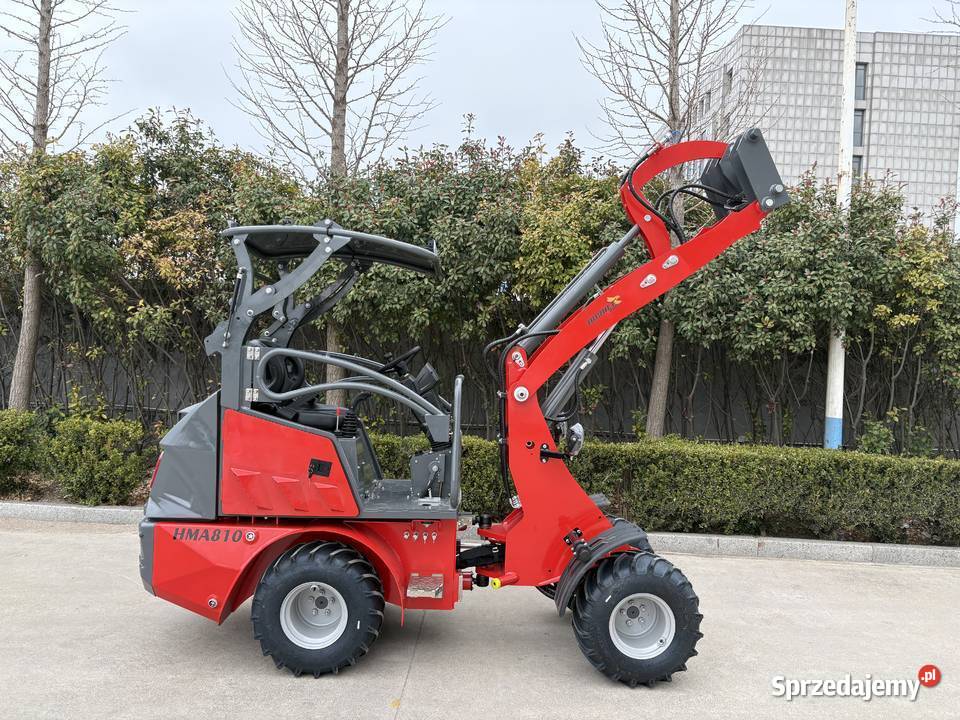 ŁADOWARKA PRZEGUBOWA HORNET PRO HMA810 Oborniki