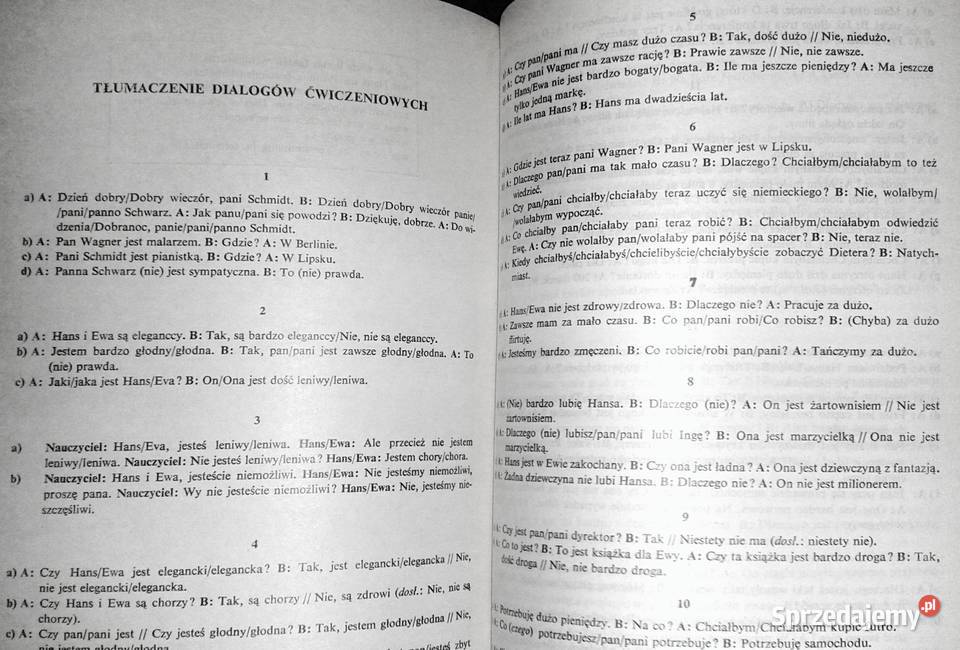 Deutsch ist mein hobby R K Tertel Leon Leszek Chełm