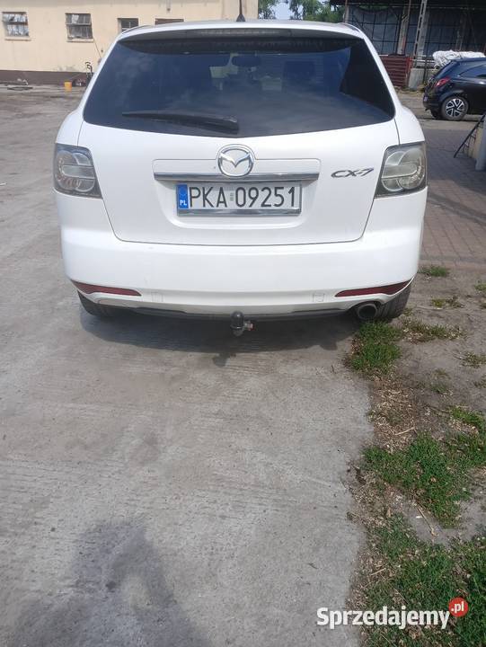 Mazda cx7 wielkopolskie Tuliszków