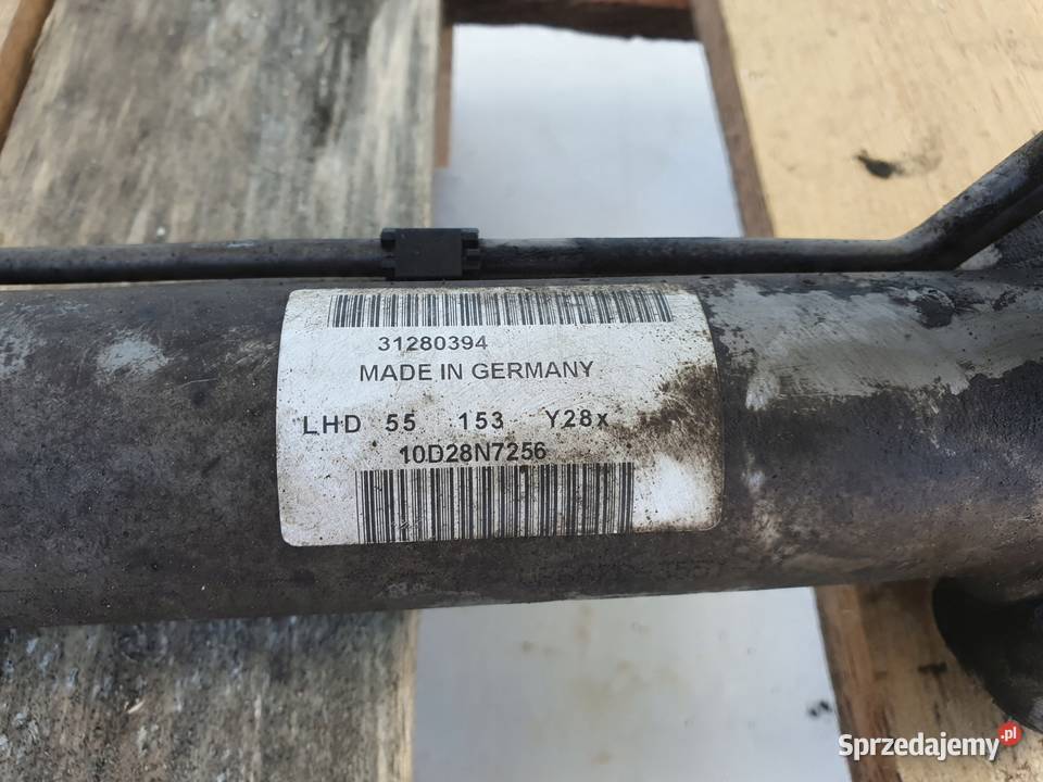 Volvo V70 III XC70 II MAGLOWNICA przekładnia Janów