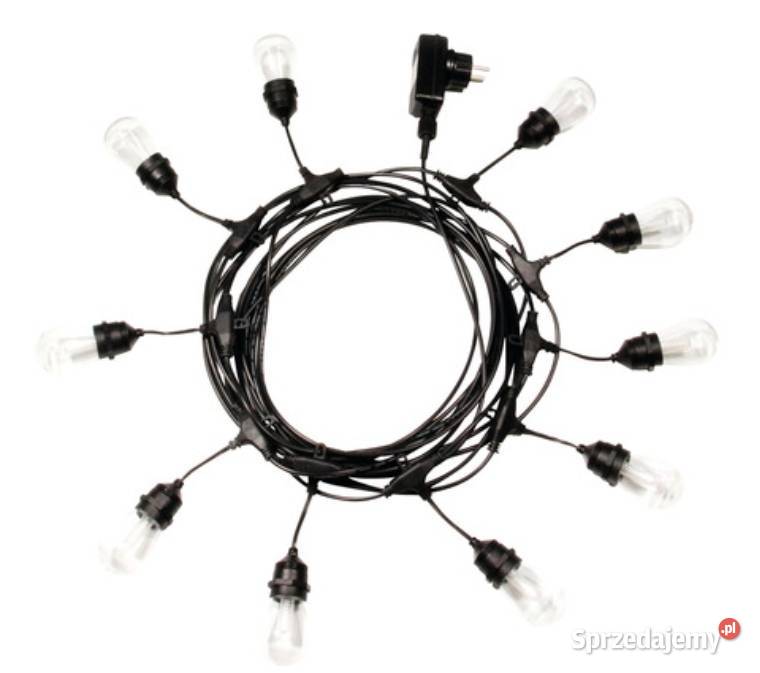 Lampa girlanda wisząca Lafiora Trzcianka