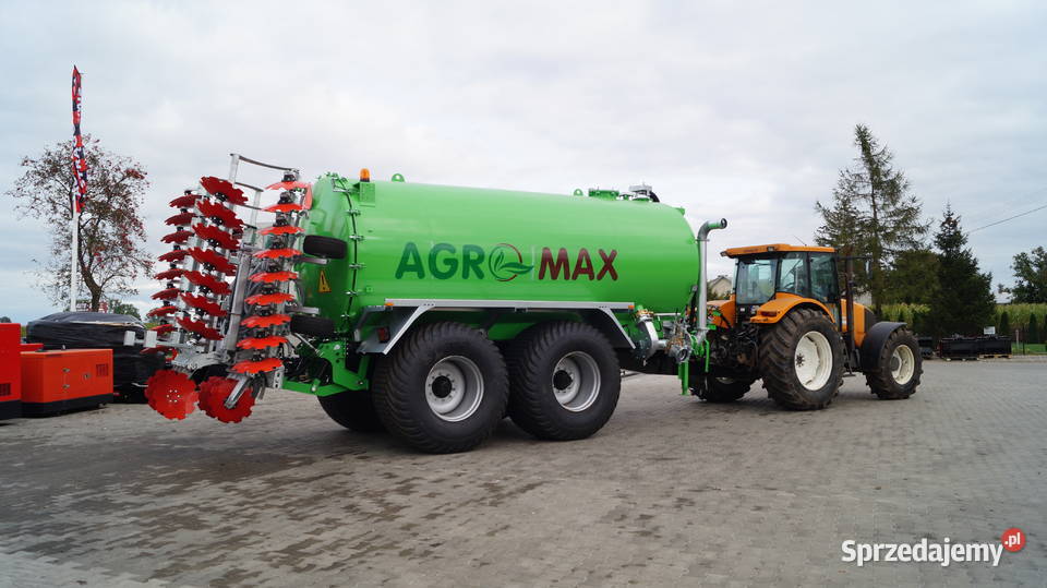 Wóz asenizacyjny beczkowóz 5000 1S Ostrołęka sprzedam