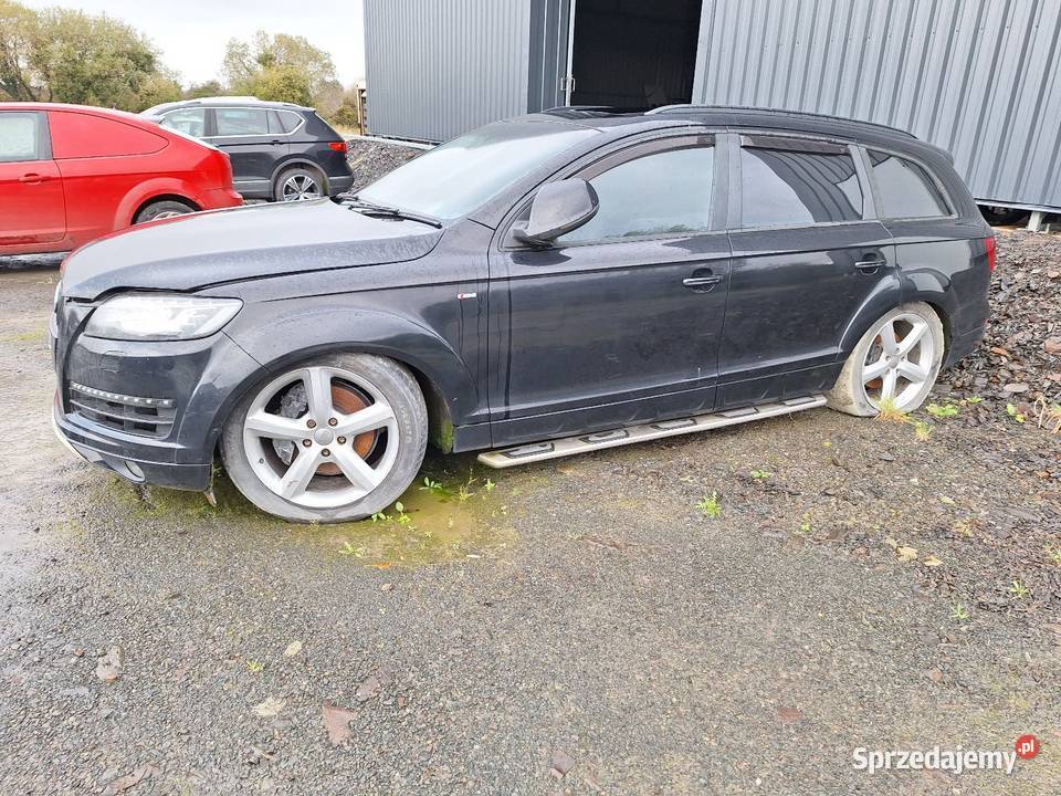 Audi Q7 4L czesci
