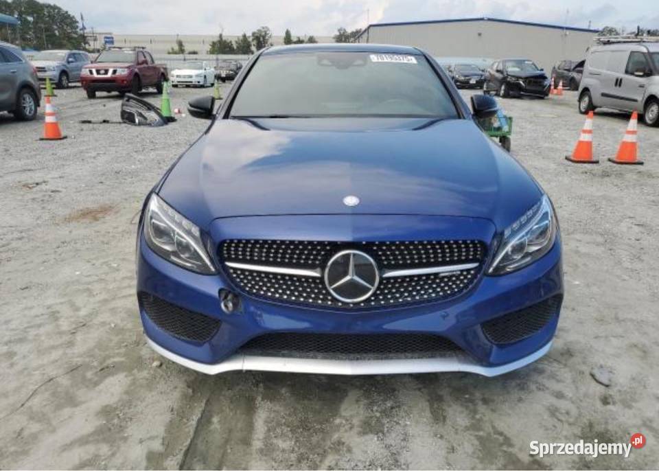 2017 MERCEDESBENZ C 43 4MATIC AMG Kobyłka