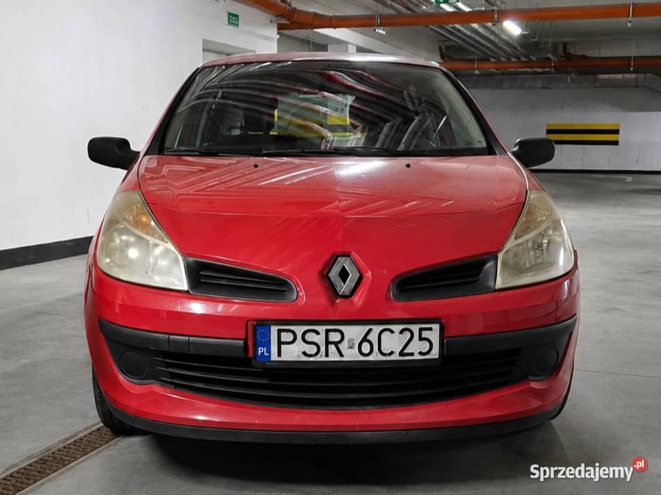 Renault Clio III 12 Benzyna 2006 r Stan Idealny Łapy