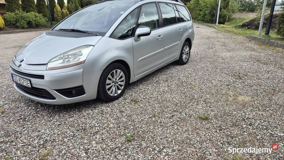 Citroen CR Grand Picasso 133 rzebieg Salon sprzedam
