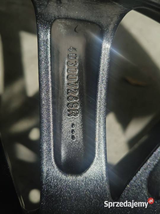 Sprzedam oryginalne felgi z oponami 16 Dacia Czeladź