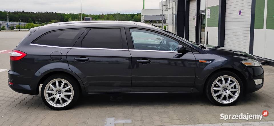 Ford Mondeo MK4 kombi Titanium Converse 2010 Rok produkcji 2010 Białystok