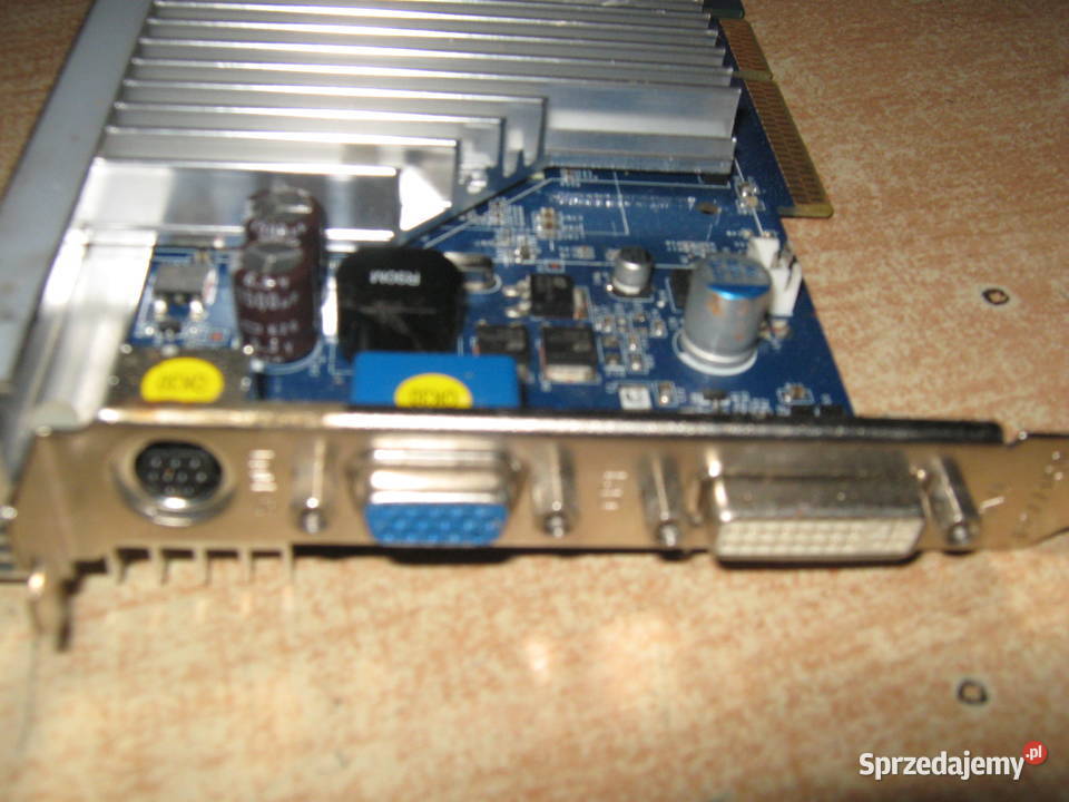 Karta grafiki GeFORCE 7600 GS 256 MB DDR2 Nowy Sącz sprzedam