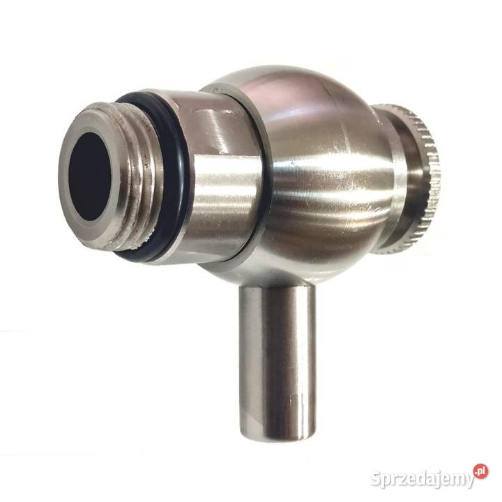 Kranik ze stali nierdzewnej do zbiornika beczki Biznes i Przemysł Siemianowice Śląskie