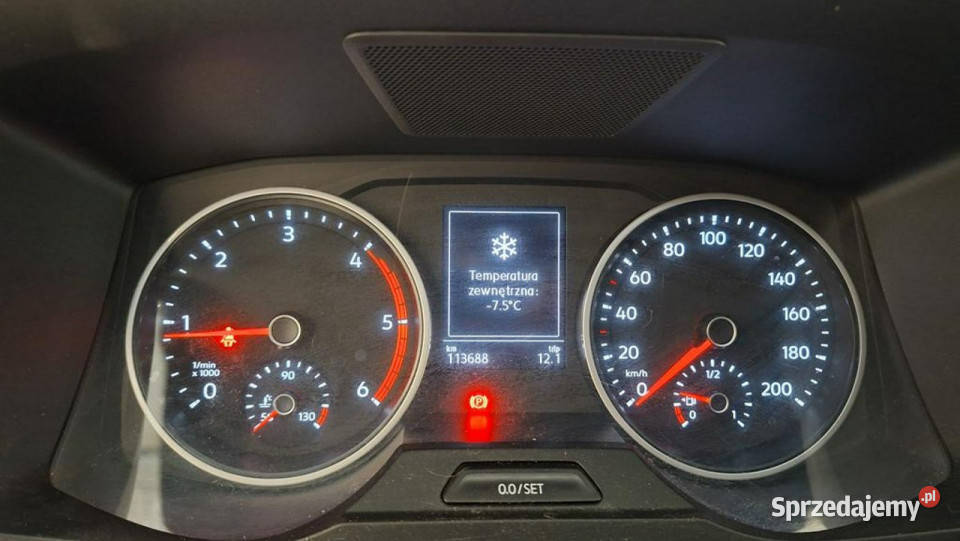 Volkswagen Crafter 35 TDICR E6 35t furgon Grójec