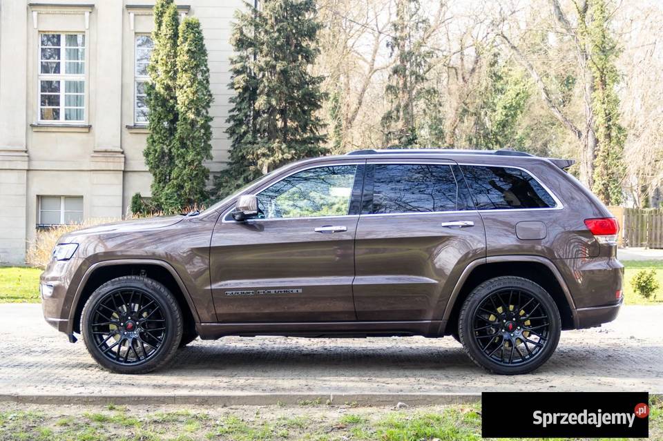 Jeep Grand Cherokee IV Overland 30 Diesel 301 Dubin