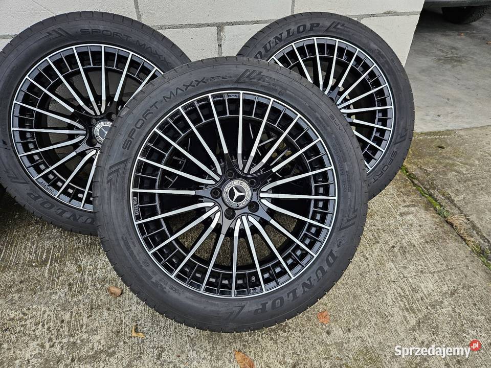 Felgi koła 20 Mercedes GLE W166 X166 W164 GL ML świętokrzyskie Błonie