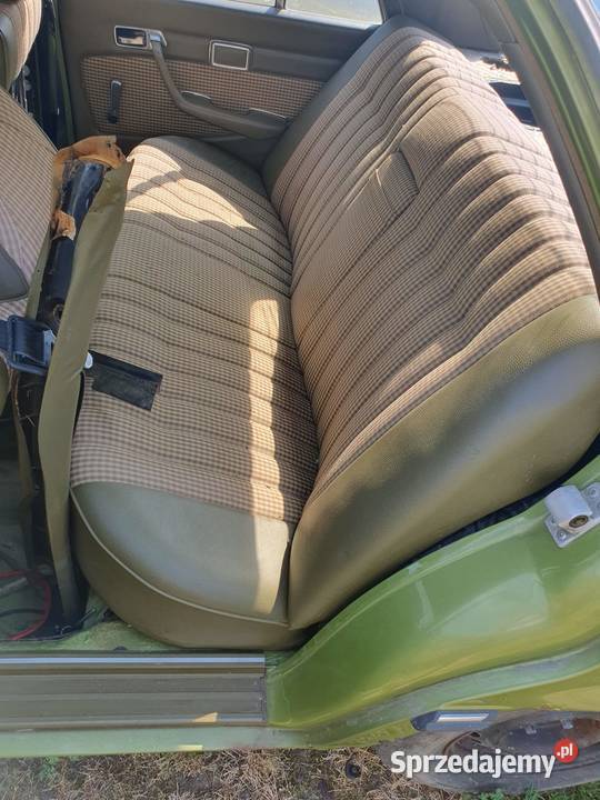 Mercedes W116 SKlasa DRZWI Lewe Tapicerka Fotele Nowa Sól