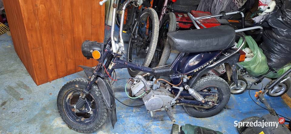 Romet motorynka 1234km Romet Międzylesie