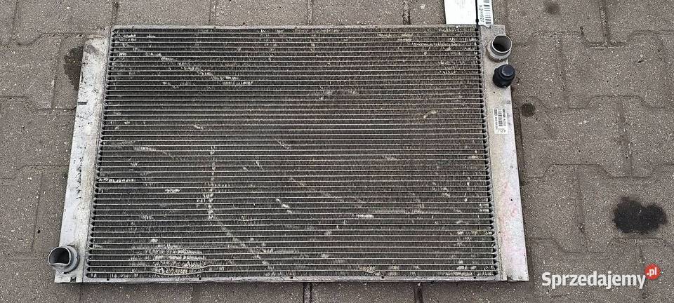 CHŁODNICA WODY AUDI A8 D3 4E0121251