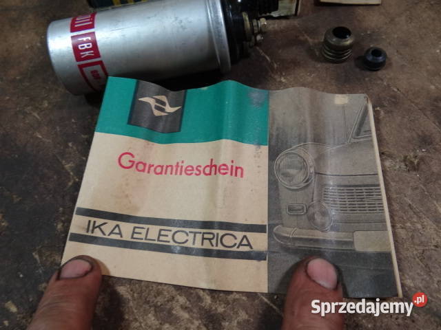 cewka zapłonowa butelkowa FEK 6 v MZ NOWA org Żary