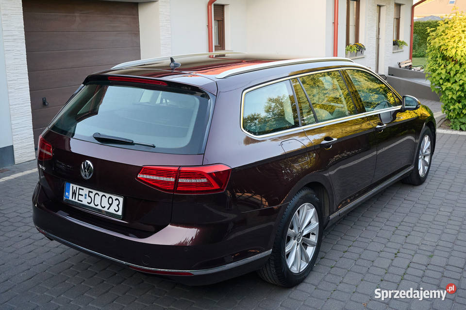 Volkswagen Passat B8 highline masaże asysy 180KM Gostynin