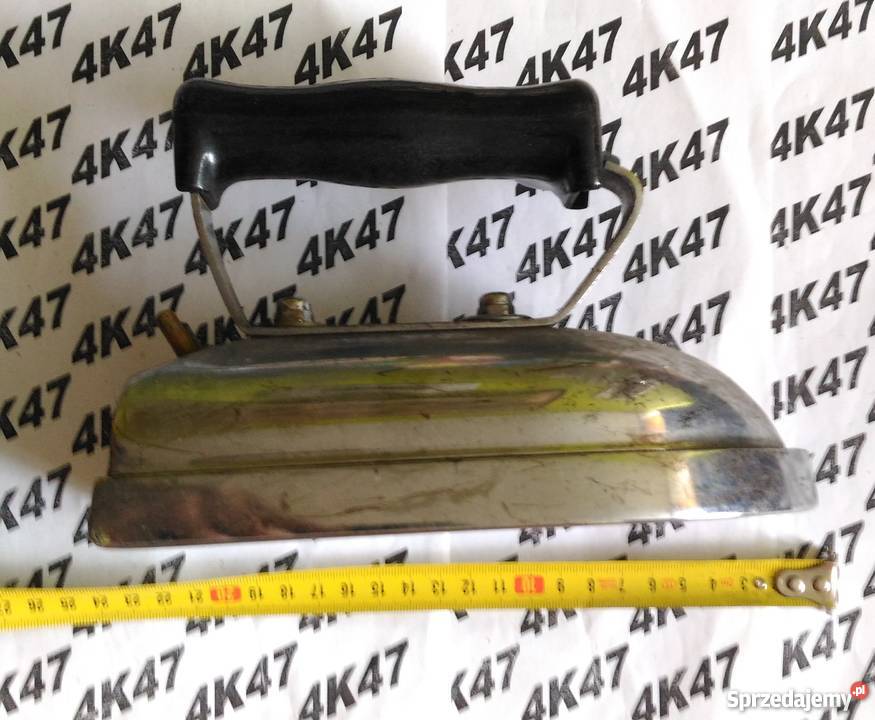 STARE ŻELAZKO DOMOWE Z PRLu Łódź