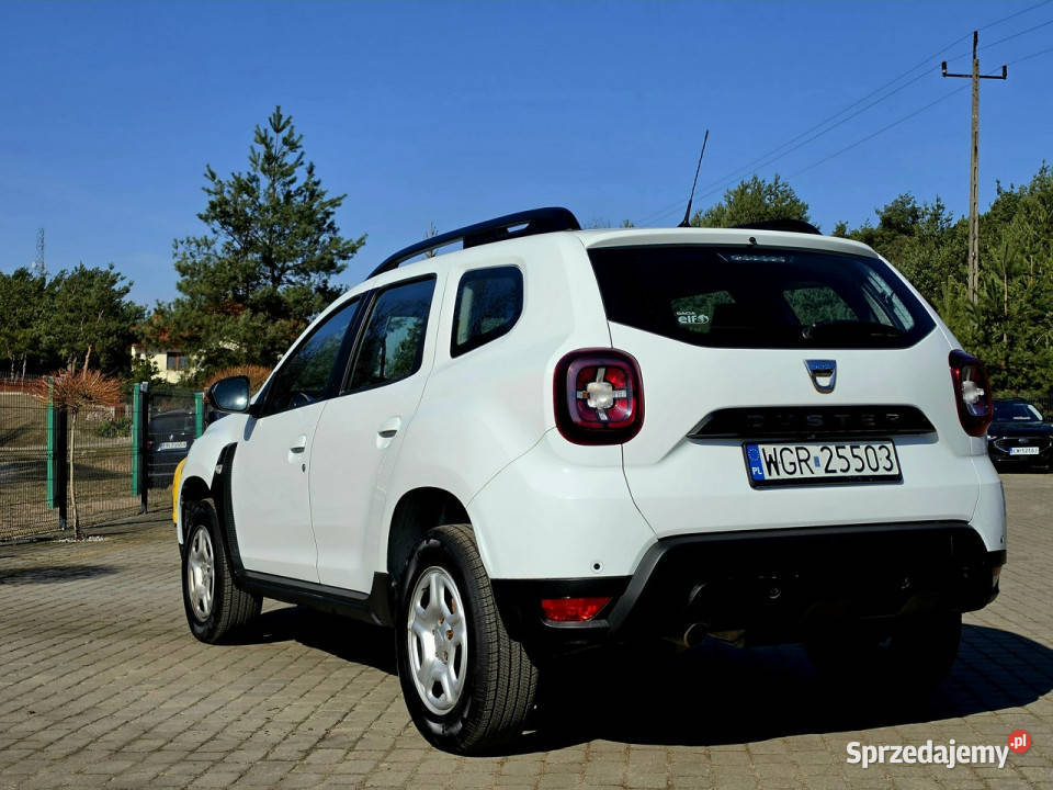 Dacia Duster 4x4 Comfort Nawigacja Kamera klimatyzacja Skępe sprzedam