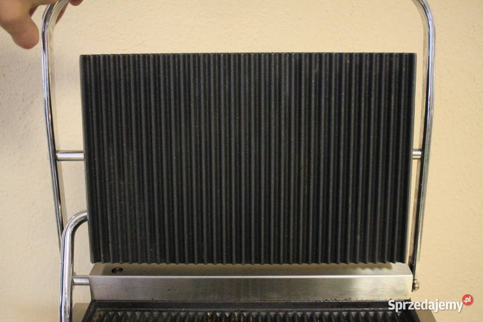 Grill kontaktowy ryflowany PANINI Hendi 263655 Pszczyna