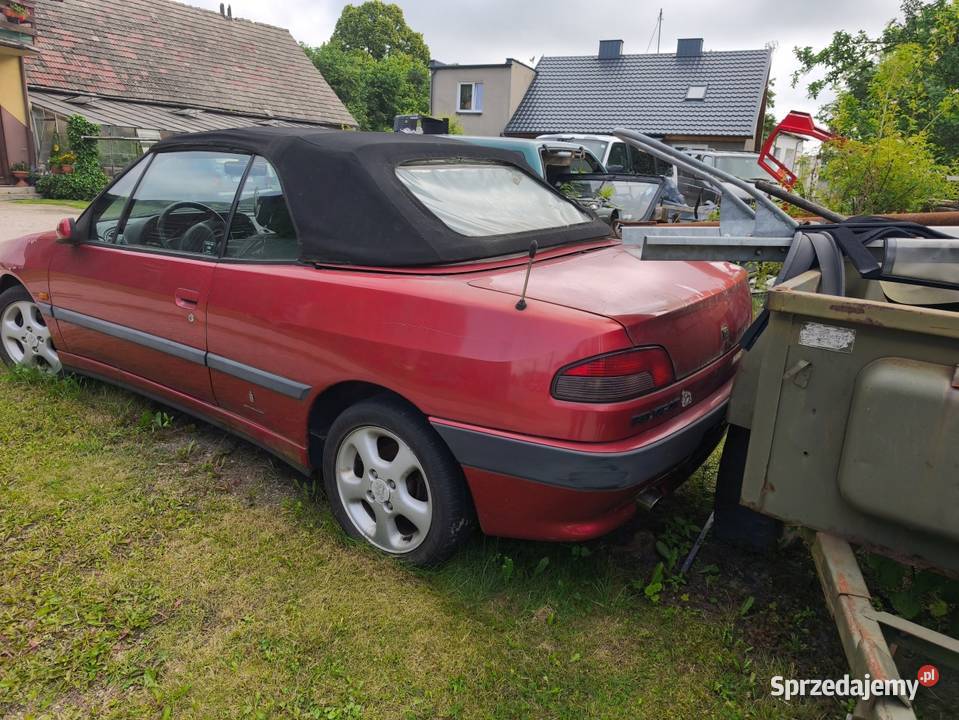 Peugeot 306 Cabrio benzyna Iława sprzedam