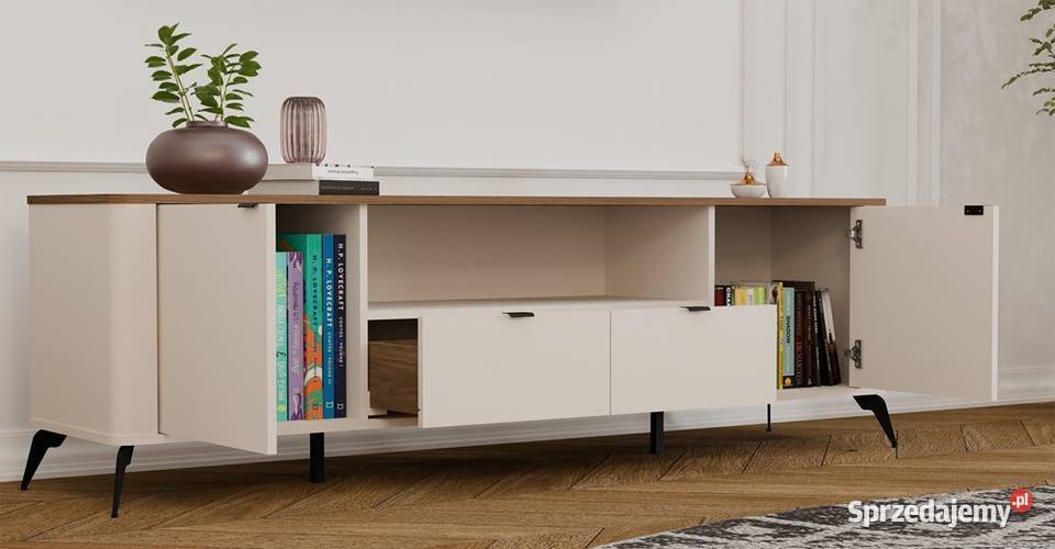 Szafka RTV CORDOBA 2D2S 11.5cm