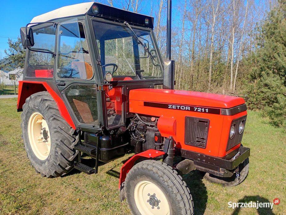Ciągnik Zetor 7211 Węgrzynów
