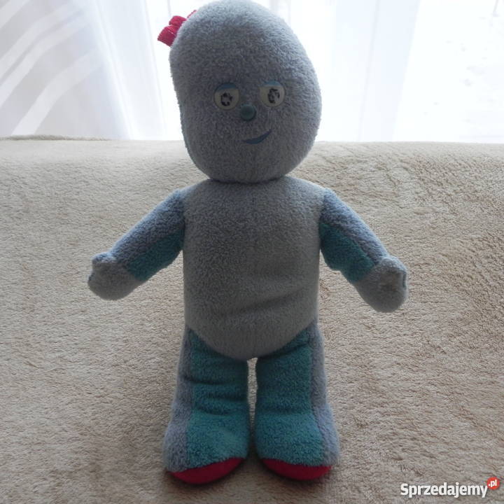 Zestaw zabawek Dobranocny ogród Plastik  łódzkie Łódź