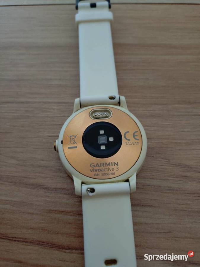 Garmin Vivoactive 3 Rose Gold opolskie