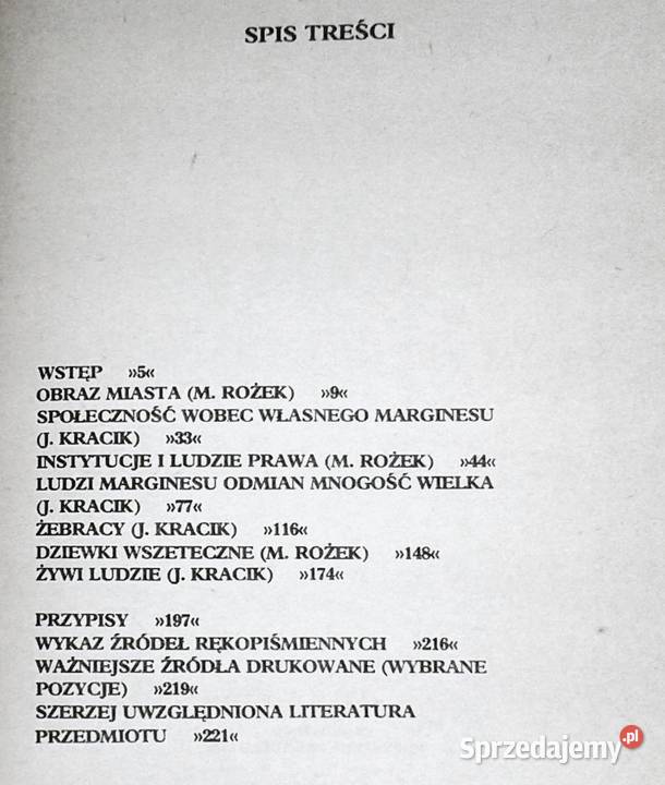 Hultaje złoczyńcy wszetecznice w dawnym Krakowie Kultura i Rozrywka lubelskie Chełm