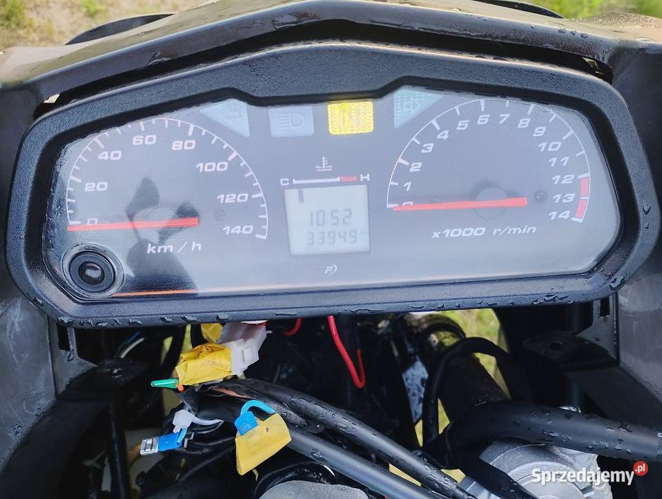 Honda Varadero 125 kupiony w Polsce lubelskie Lubartów