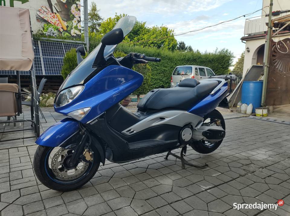 Yamaha T 500 bagażnik Yamaha kujawsko-pomorskie Szpetal Górny